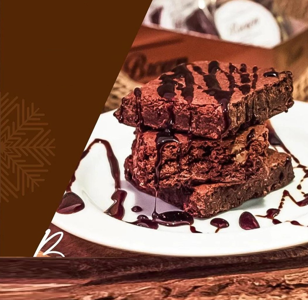 Brownie com nozes