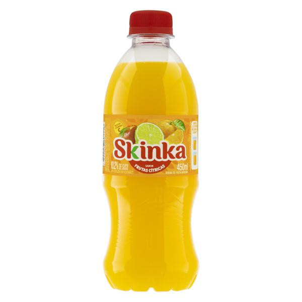 SUCO SKINKA 450ML F CÍTRICAS
