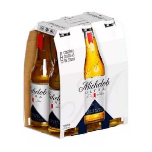 MICHELOB LONG NECK PACK 6 UNID.