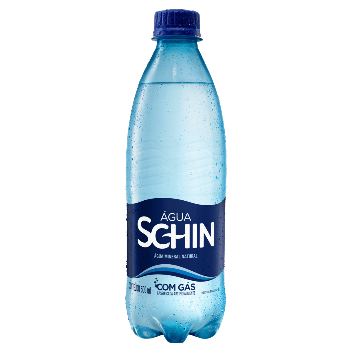 ÁGUA C/GÁS SCHIN 500ml