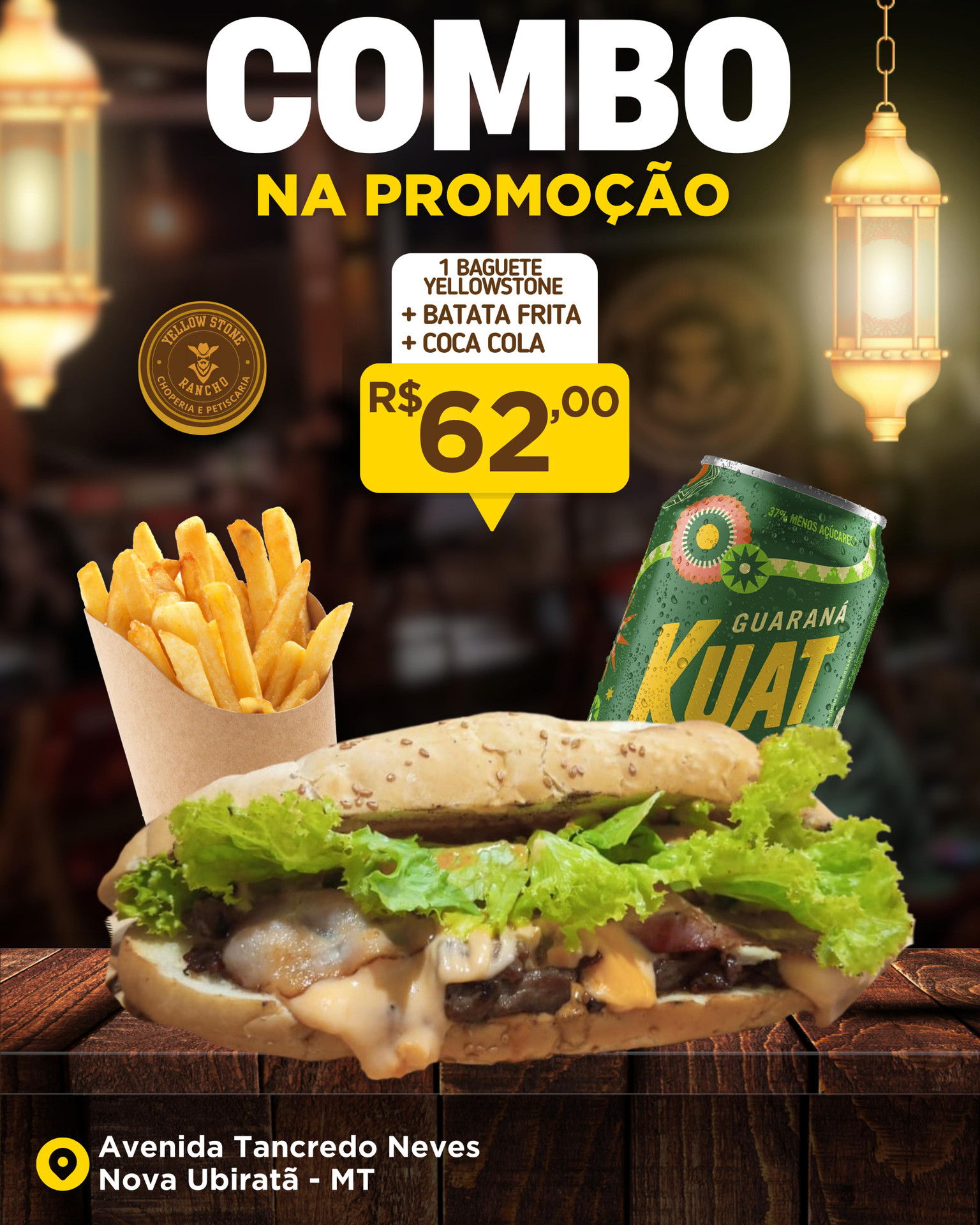 COMBO BAGUETE 