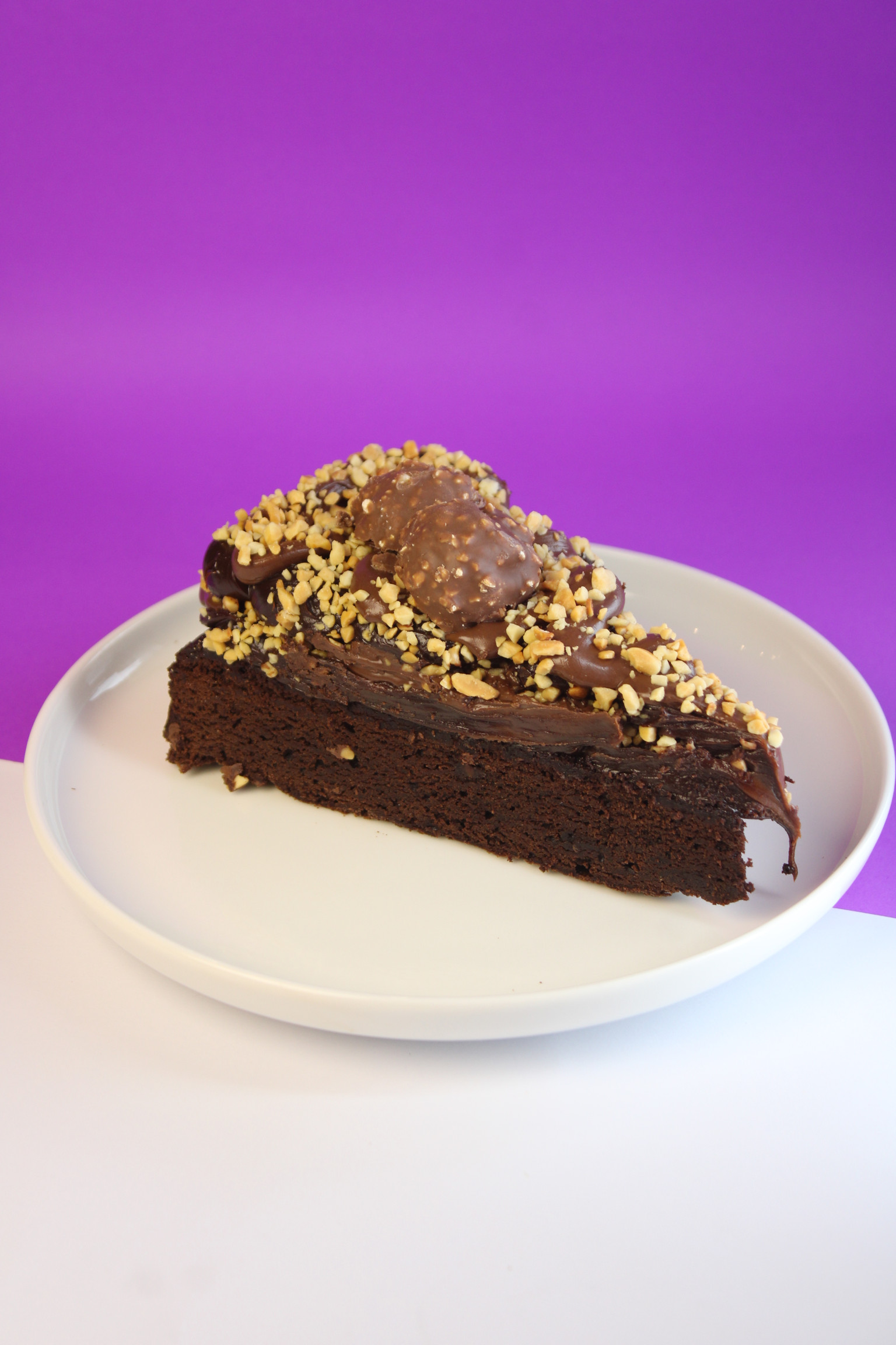 FATIA DE BROWNIE FERRERO ROCHER 