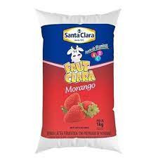 Bebida lactea Sta Clara morango 1L 