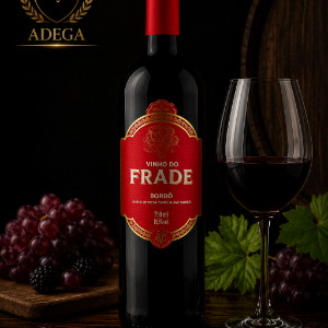VINHO FRADE SUAVE 750ML
