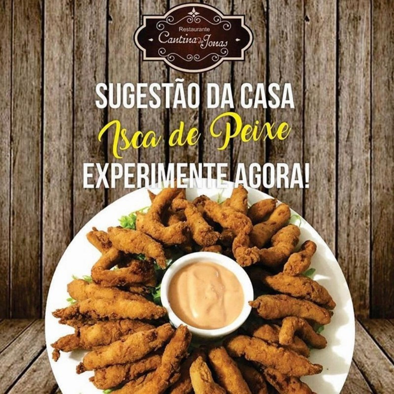 (Cód.  45) Isca de peixe