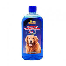 SHAMPOO CÃO 6 EM 1 ANTPULGAS 500ML CACHORRO