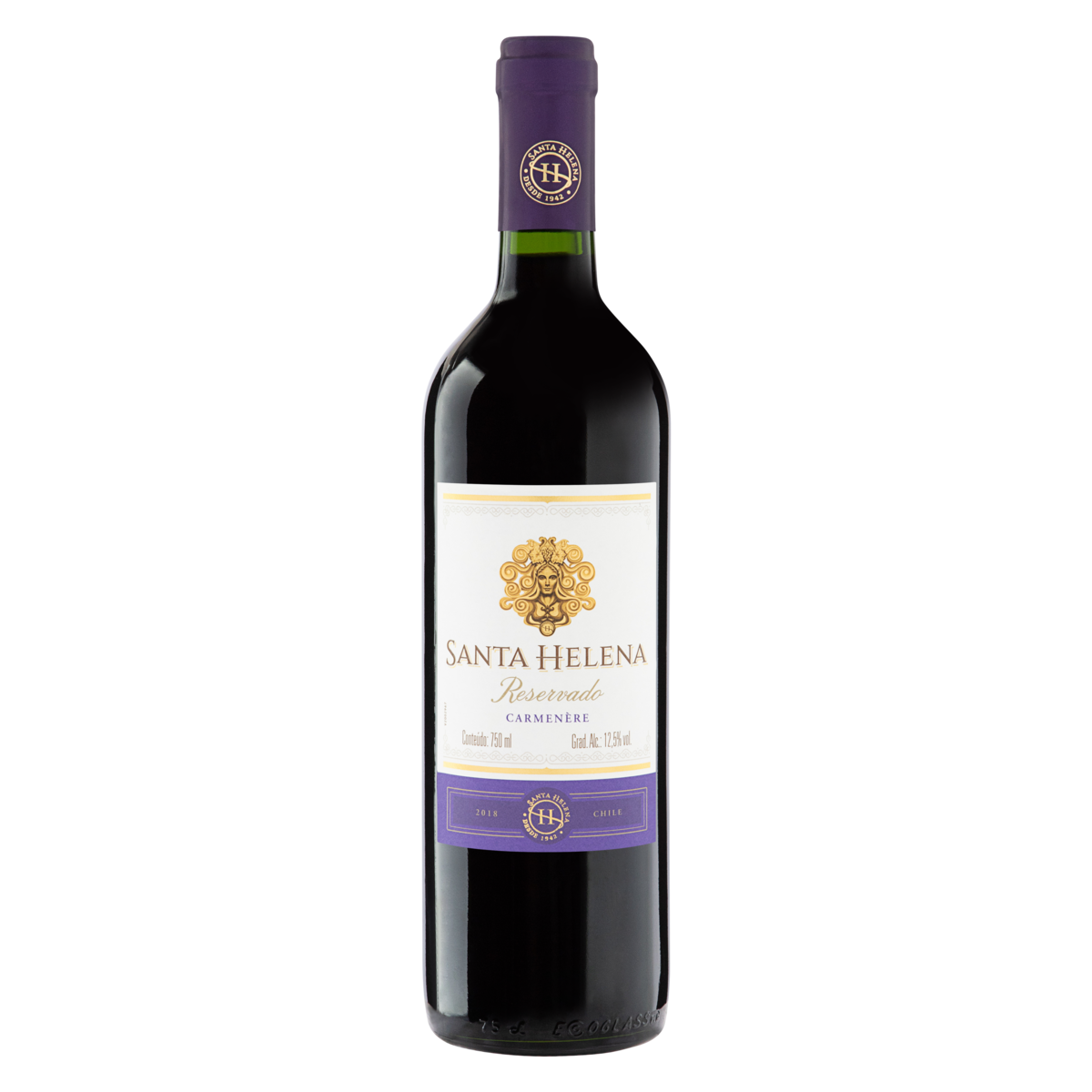 VINHO SANTA HELENA 750ML CARMENERE