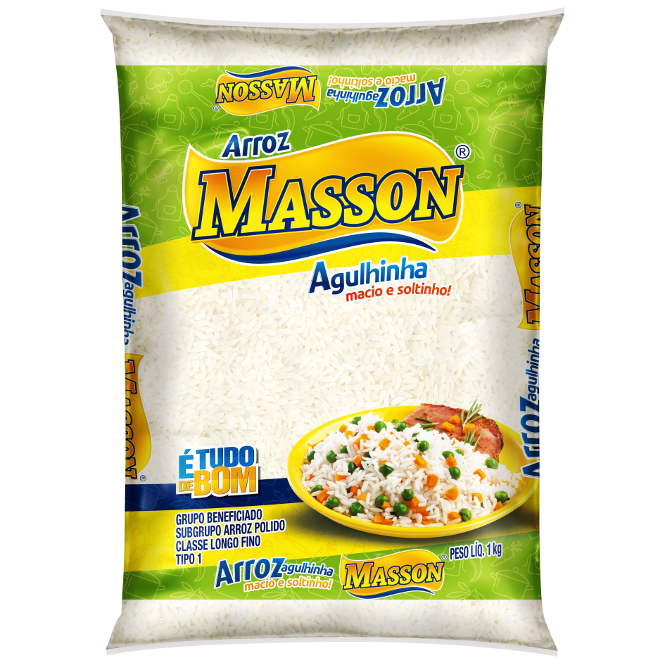 ARROZ MASSON "T1" 1KG