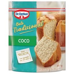 Mistura para Bolo de Coco Dr.Oetker 400g