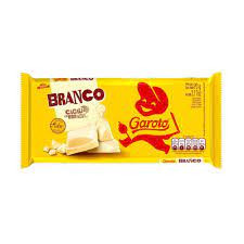 GAROTO TABLETE CHOC BRANCO 90G