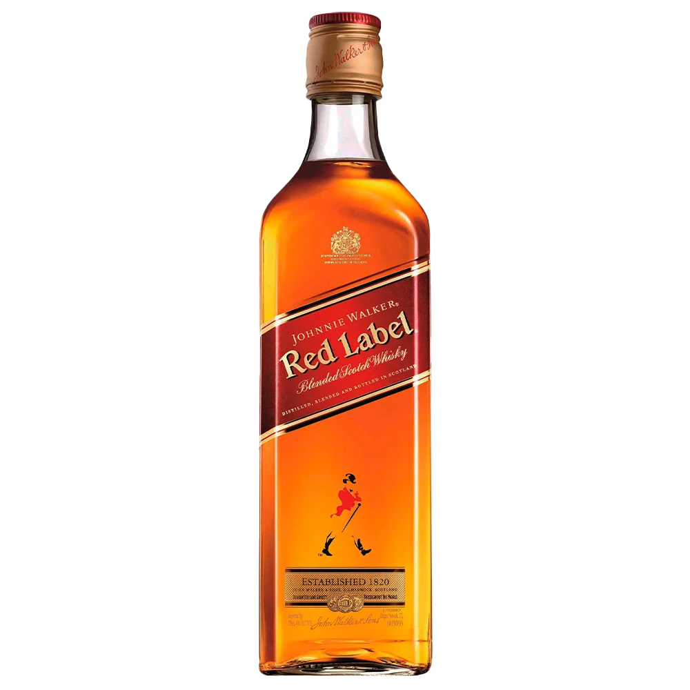 WHISKY RED LABEL MEDIO 750ML