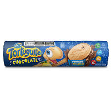 BISC RECHEADO TORTUGUITA CHOCOLATE 120G