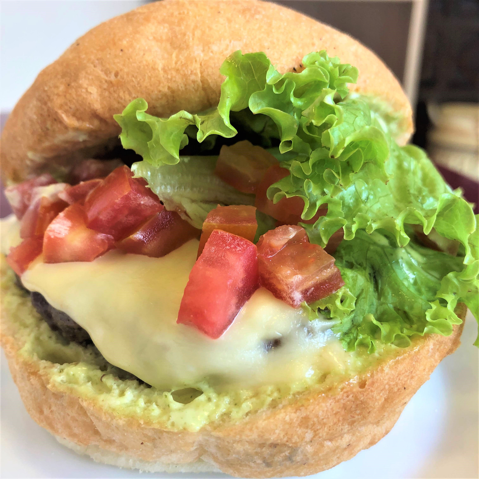 Jazz burger