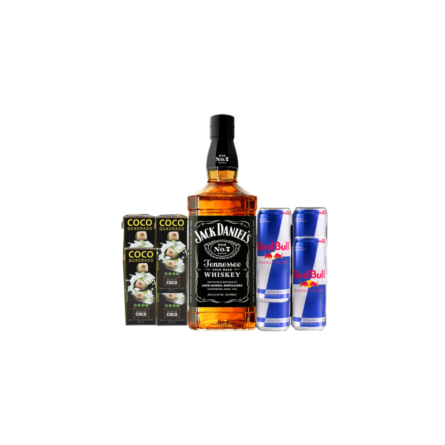 COMBO JACK DANIELS TRADICIONAL  1 lt