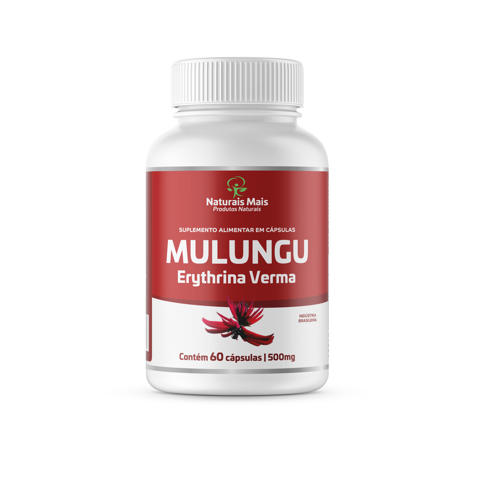 MULUNGU 60 CAPS 500MG