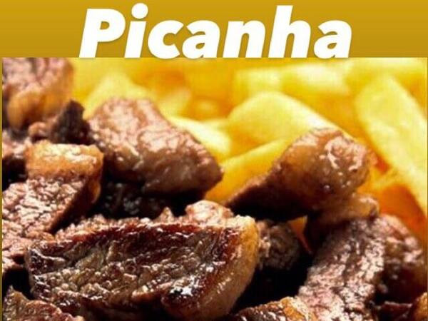 Porção de Picanha  com fritas