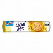 BISCOITO AYMORE CEREAL MIX 135G AVEIA E MEL