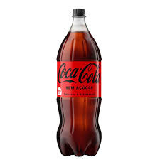 COCA COLA SEM ACUCAR PET 2 LITROS