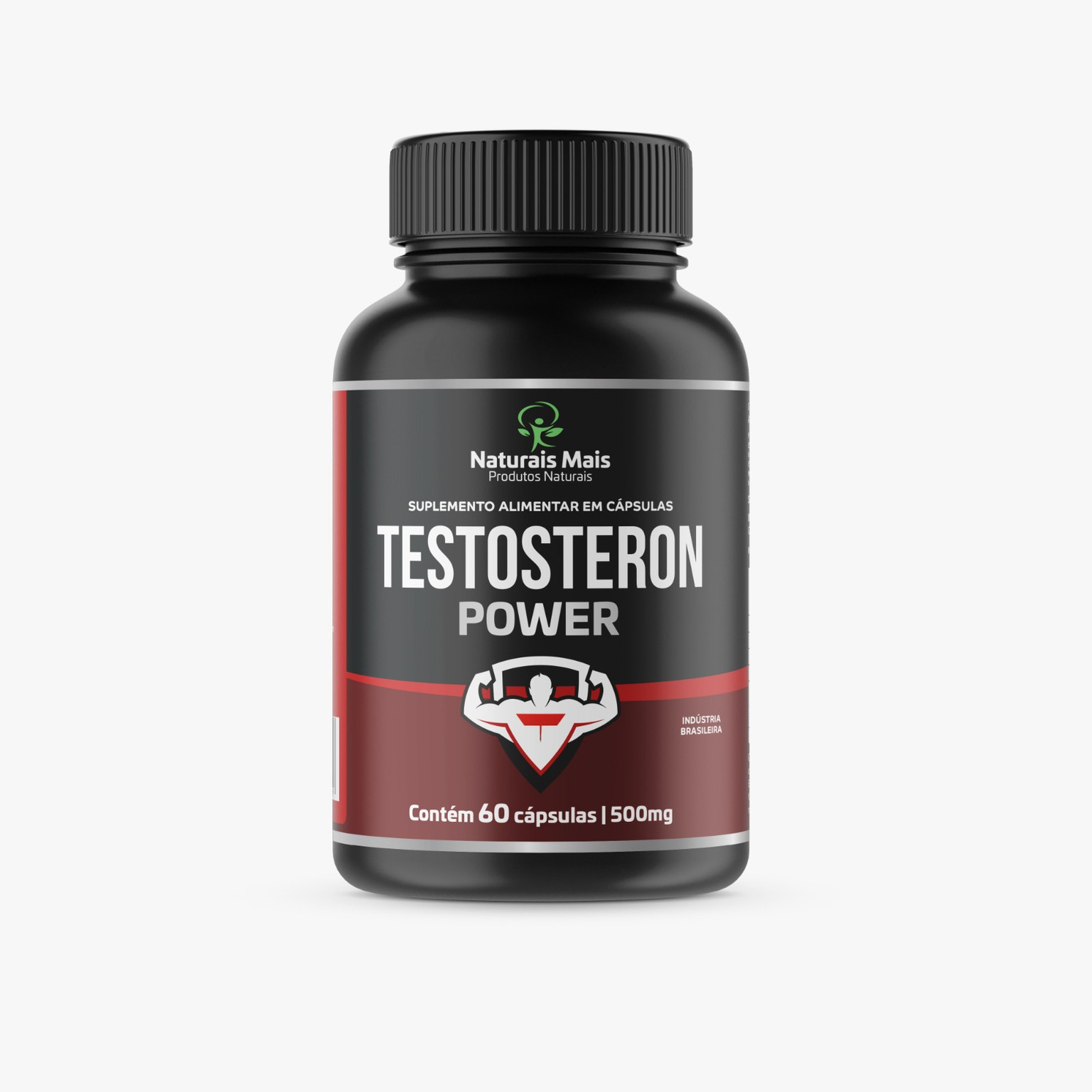 TESTOSTERON 60CAP 500MG