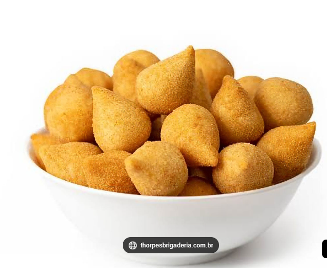 COXINHA DE FRANGO PARAENSE - CENTO