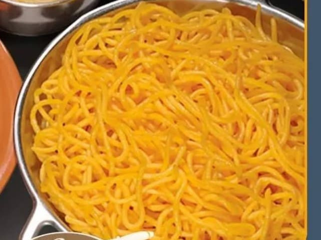 Spaghetti Congelado