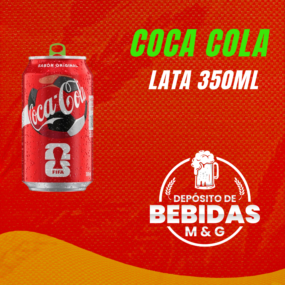COCA COLA LATA 350ML