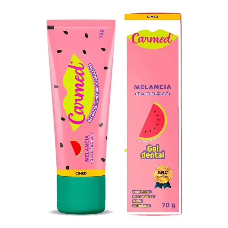 Gel dental com fluor