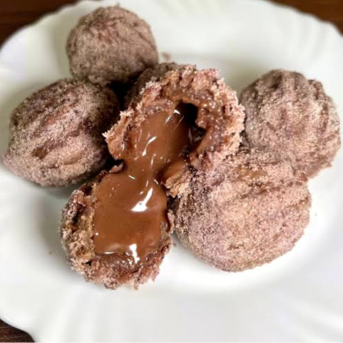 Churros chocolate 