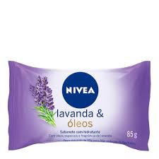 SABONETE NIVEA LAVANDA 85G