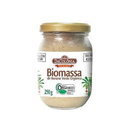Biomassa Dacolonia Integral Banana Verde 250g