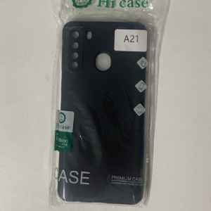 CAPA PRETO SAMSUNG A21