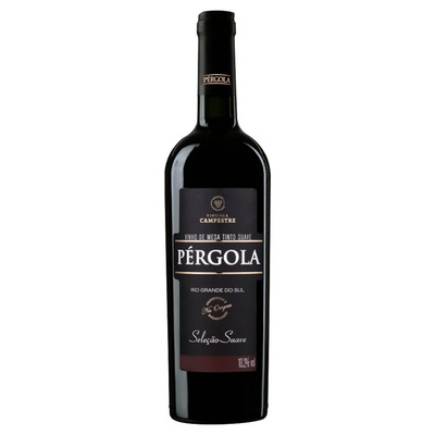 Vinho Tinto Suave de Mesa Pérgola 1L