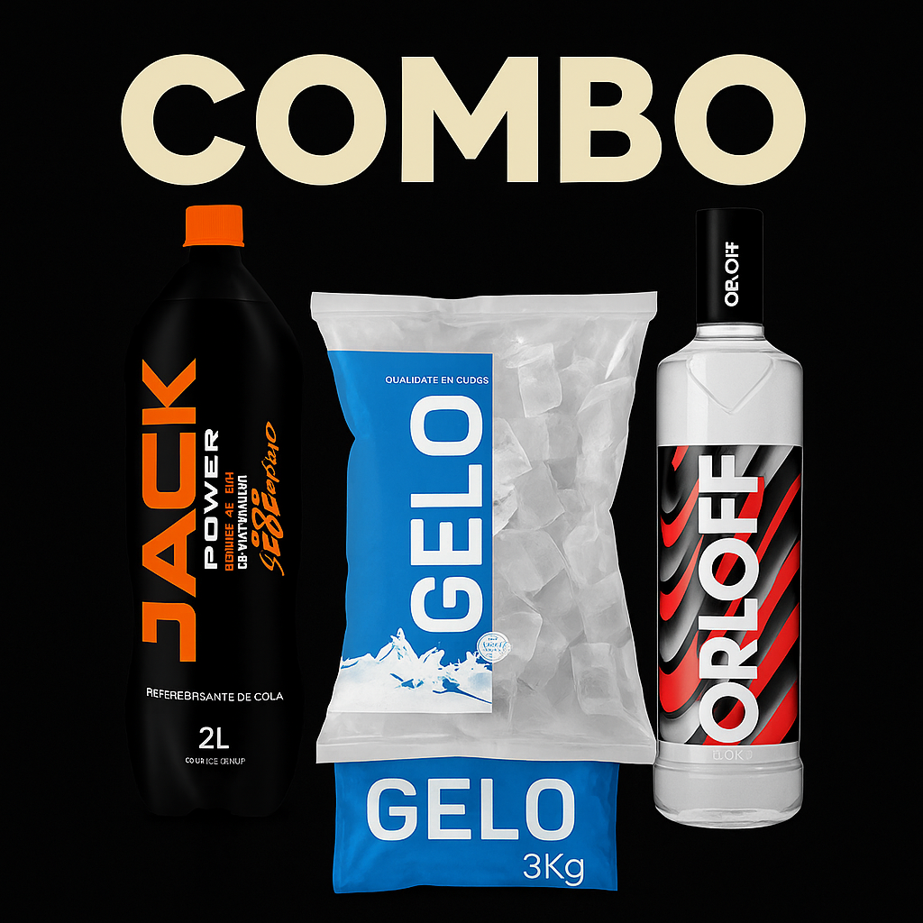 COMBO VODKA ORLOFF