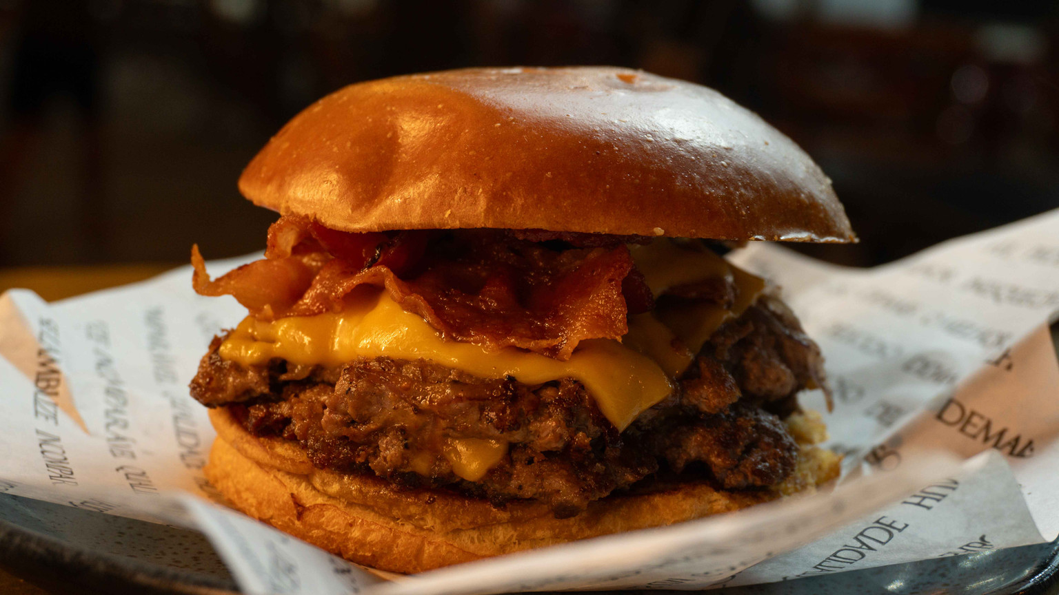 DOUBLE SMASH BURGUER