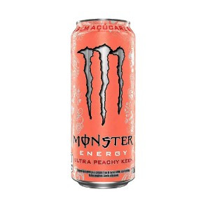 ENERGÉTICO MONSTER PÊSSEGO 473ML