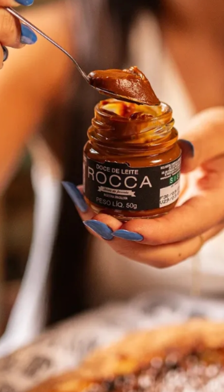 BORDA  DOCE DE LEITE ROCCA