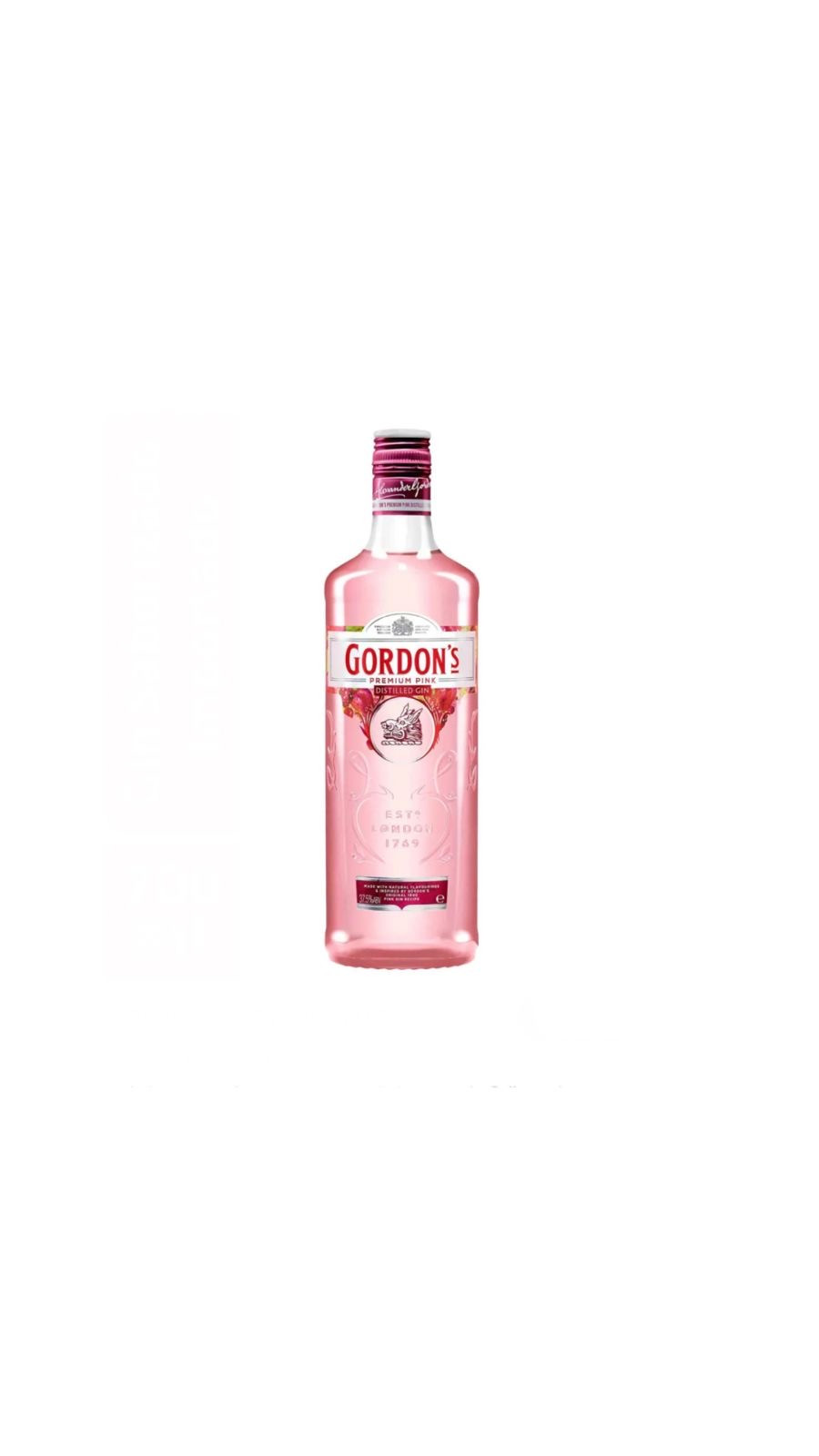 Gin GORDONS PINK 