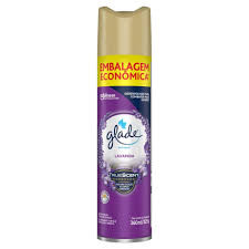 AROMATIZANTE DE AMBIENTES AEROSOL GLADE 360ML LAVANDA ODORIZANTE