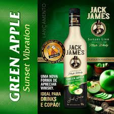 Jack James Green Apple 900ml