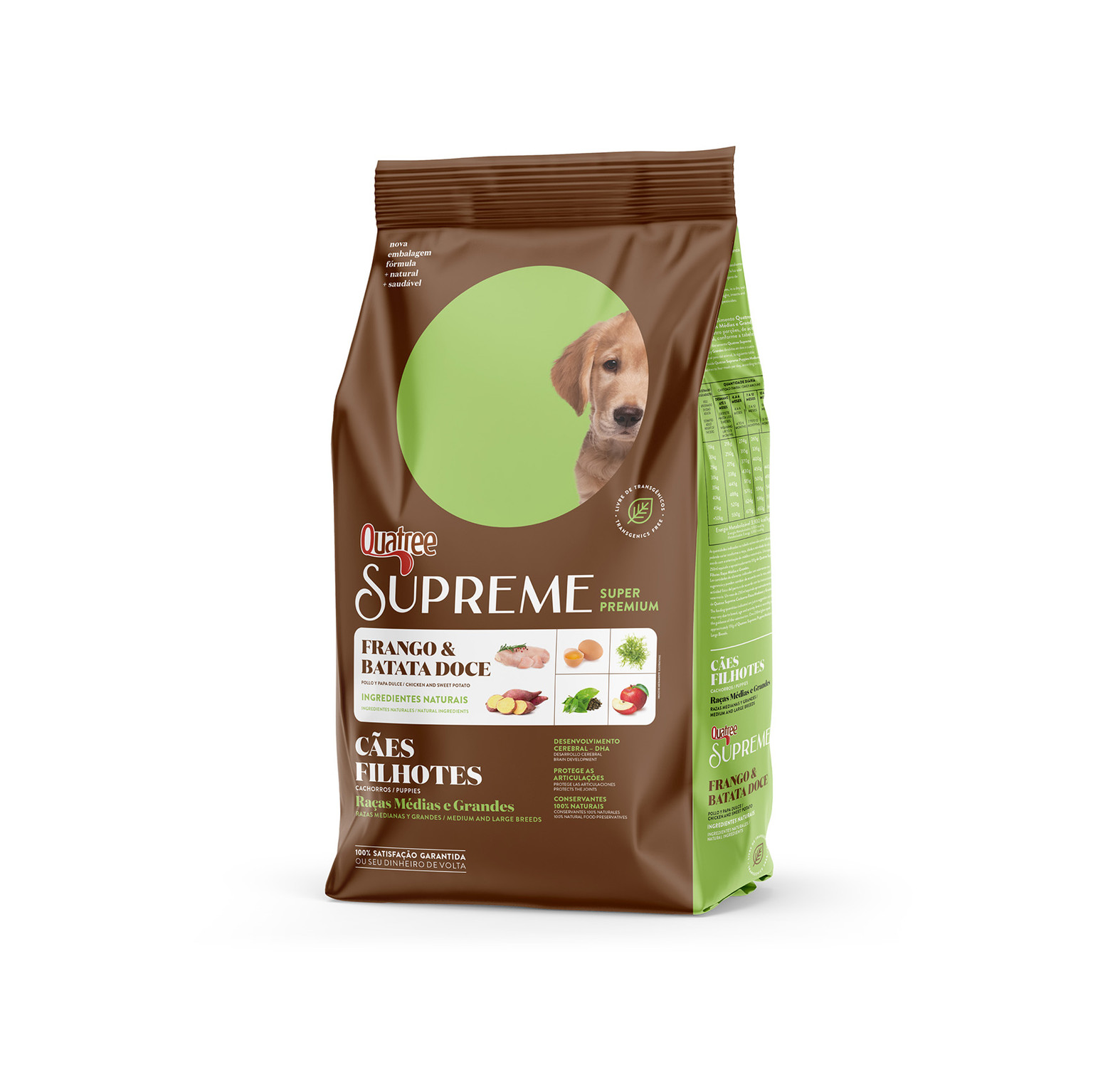 QUATREE SUPREME FILHOTES RAÇAS MEDIAS E GRANDES 15KG