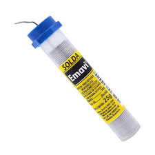 SOLDA EM ESTANHO TUBO  25G