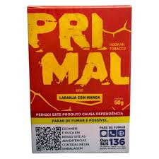 PRIMAL LARANJA COM MANGA