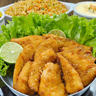 File de frango a milanesa