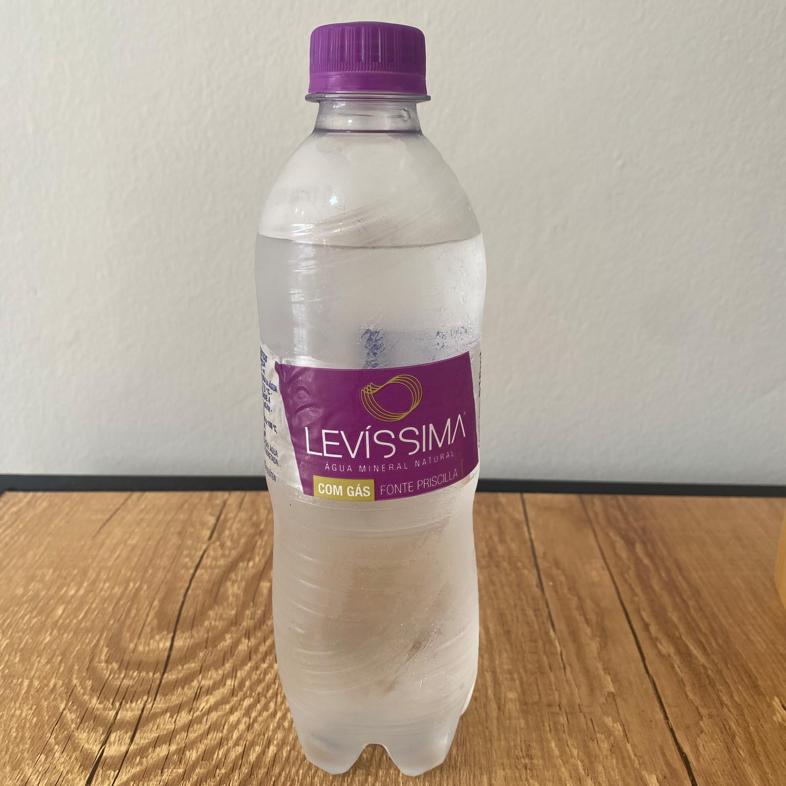 Agua com gas 500ml