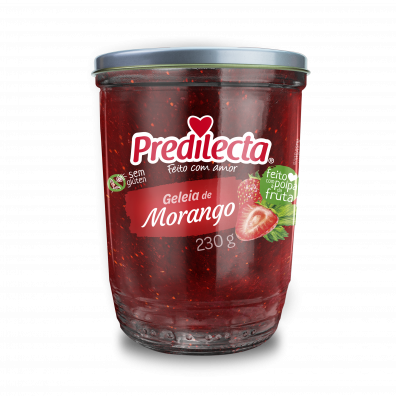 GELEIA PREDILECTA MORANGO VD230G