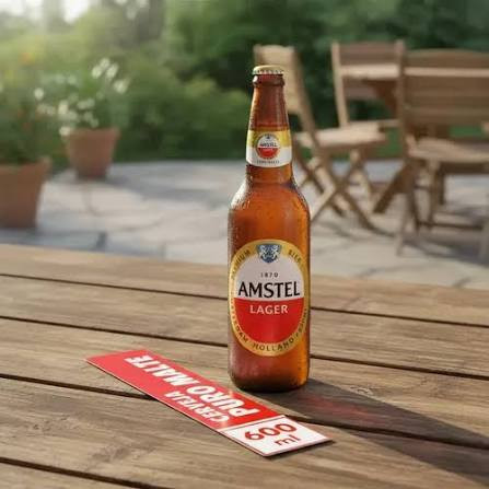AMSTEL 600ML