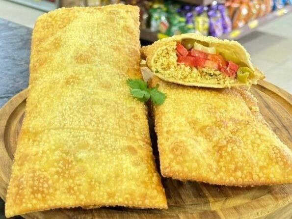 Pastel de Frango