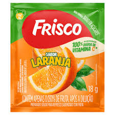FRISCO Laranja SCH 18G