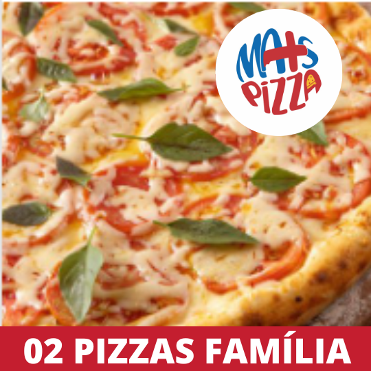 COMBO II - 02 PIZZAS FAMÍLIA 