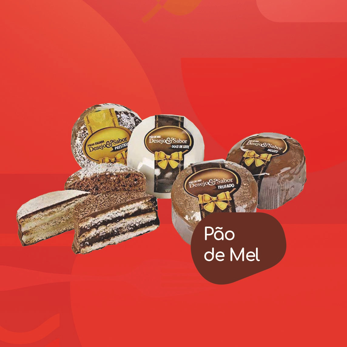 Pão de mel ou Alfajor